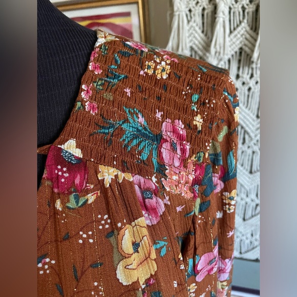 Anthropologie boho top - Picture 4 of 9